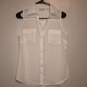 New York & Company; Size S; White